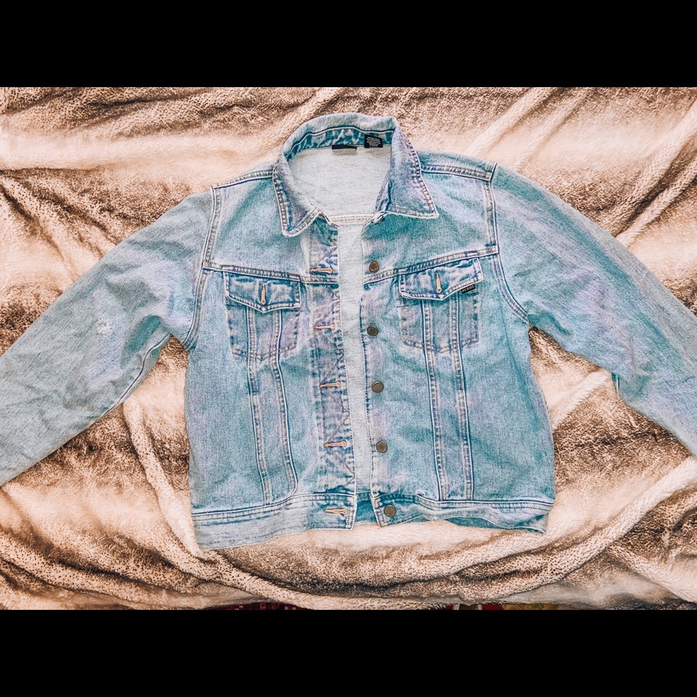 Blue jean jacket